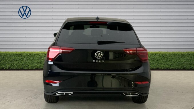 Volkswagen Polo 1.0 TSI 115 Black Edition 5dr DSG Petrol Hatchback - Image 8